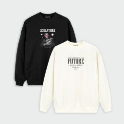 Combo de 2 buzos estampados