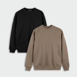 Combo de 2 buzos para hombre básicos 