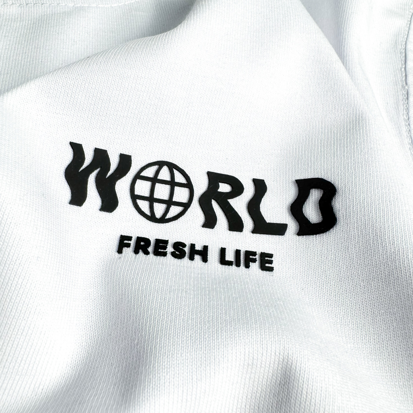 Camiseta oversize premium WORLD