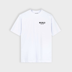 Camiseta oversize premium WORLD