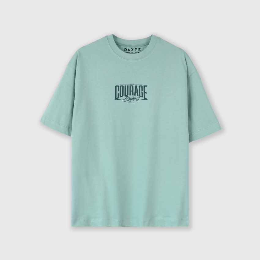 Camiseta oversize para hombre COURAGE