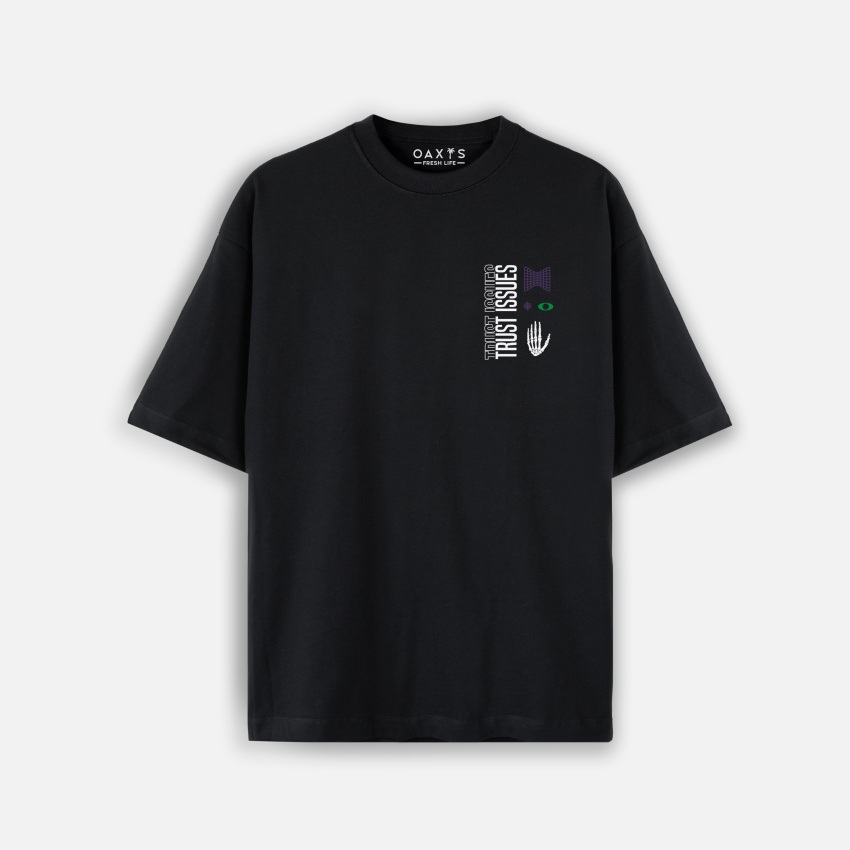 Camiseta oversize para hombre TRUST