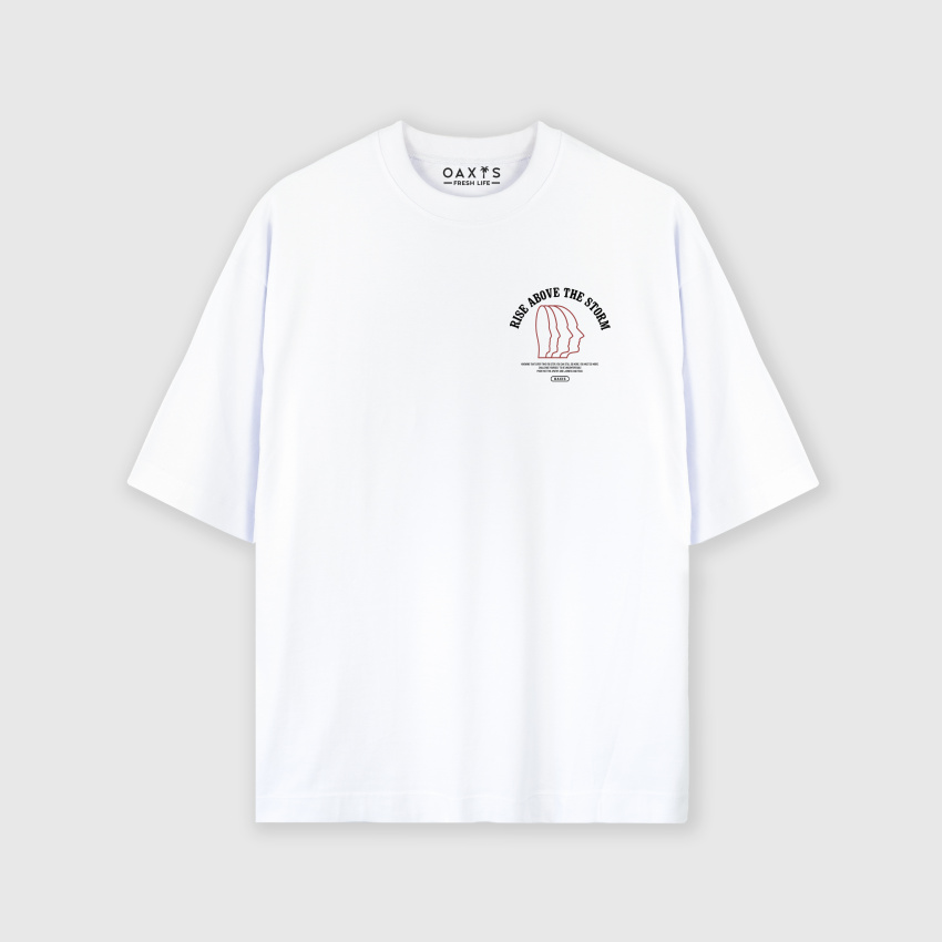 Camiseta oversize para hombre RISE