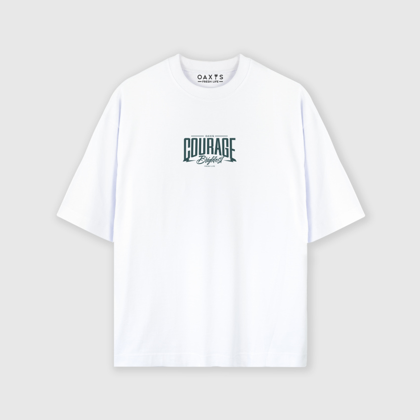 Camiseta oversize para hombre COURAGE