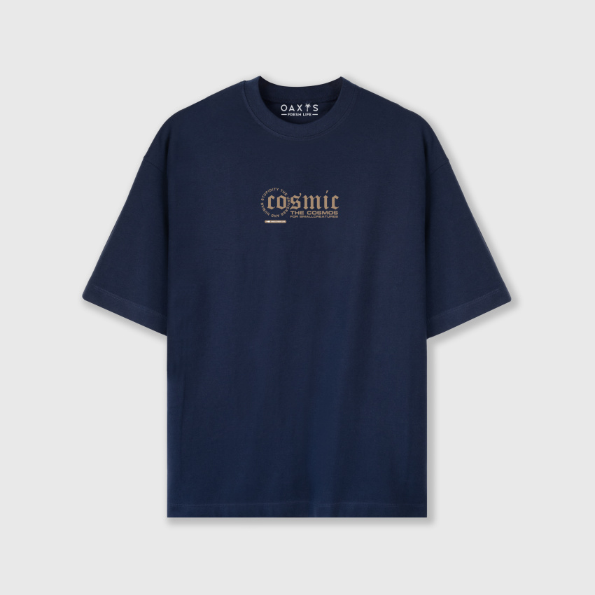 Camiseta oversize de algodón COSMIC 