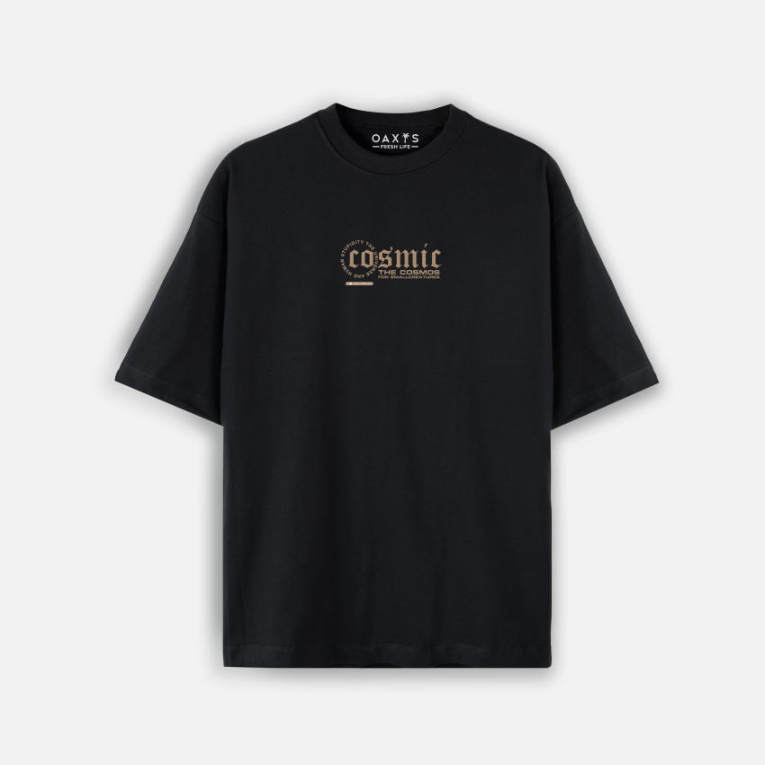 Combo de buzo y oversize estampado