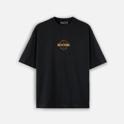 Combo de 2  Camisetas Oversize Estampadas