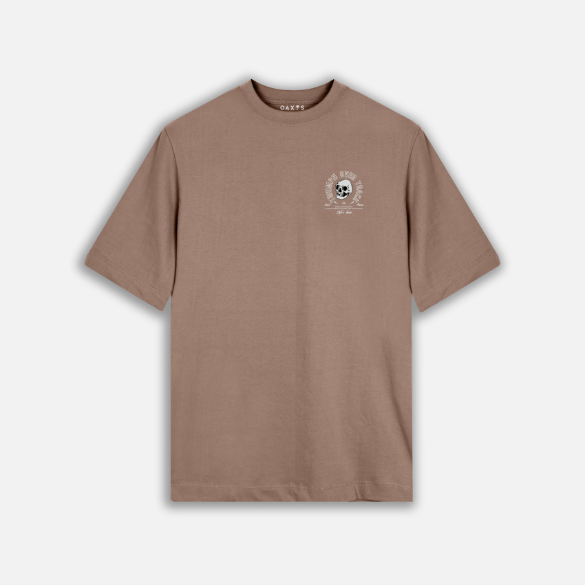 Camiseta de hombre regular fit SKULL