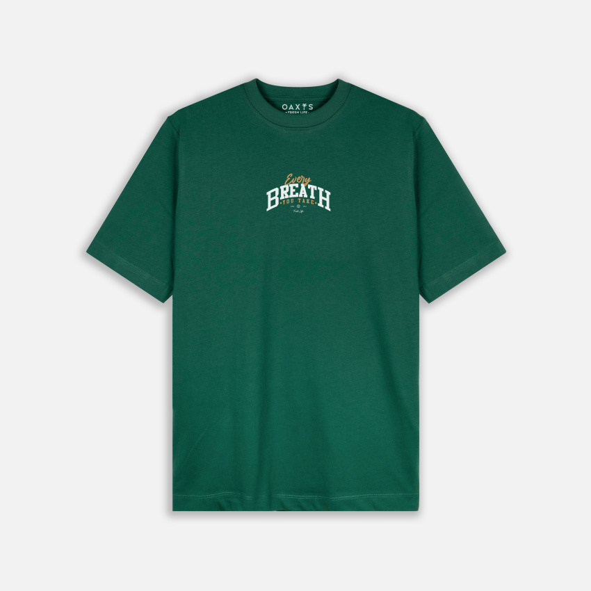 Camiseta regular fit BREATH