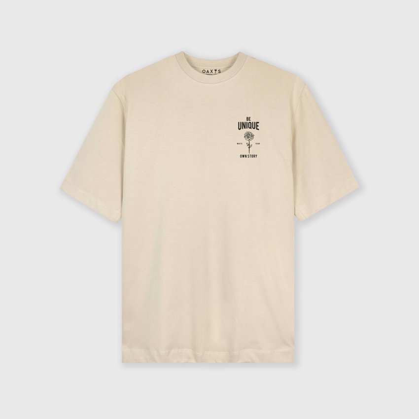 Camiseta para hombre regular fit de  ROSA