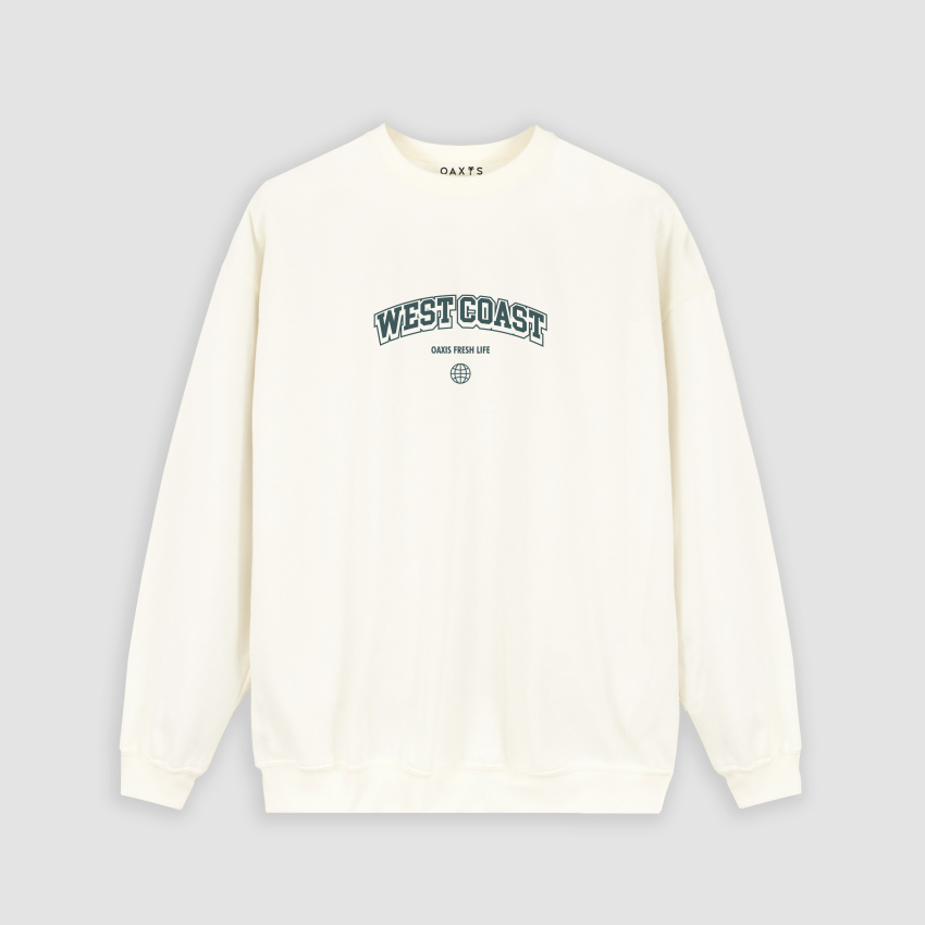 Buzo cuello redondo WEST COAST
