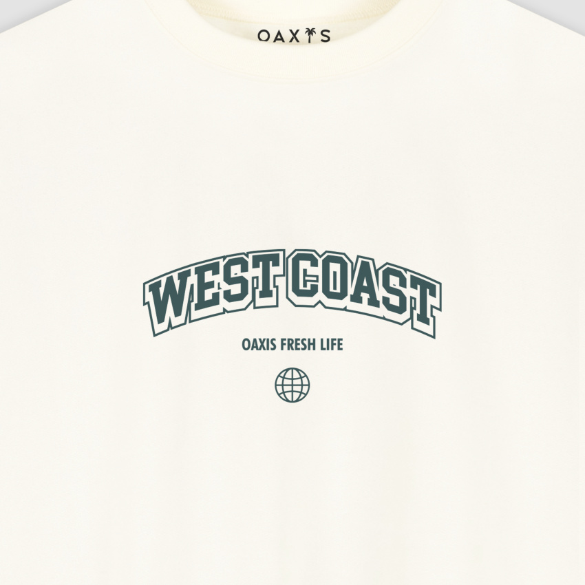 Buzo cuello redondo WEST COAST