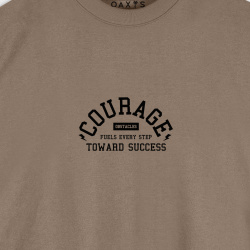 Combo de buzo y oversize estampado