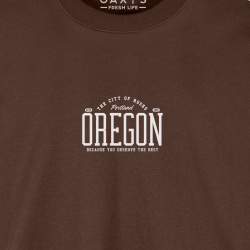 Buzo para hombre cuello redondo OREGON