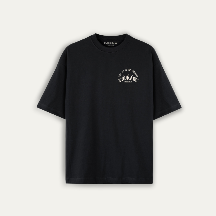 Camiseta para mujer oversize COURAGE