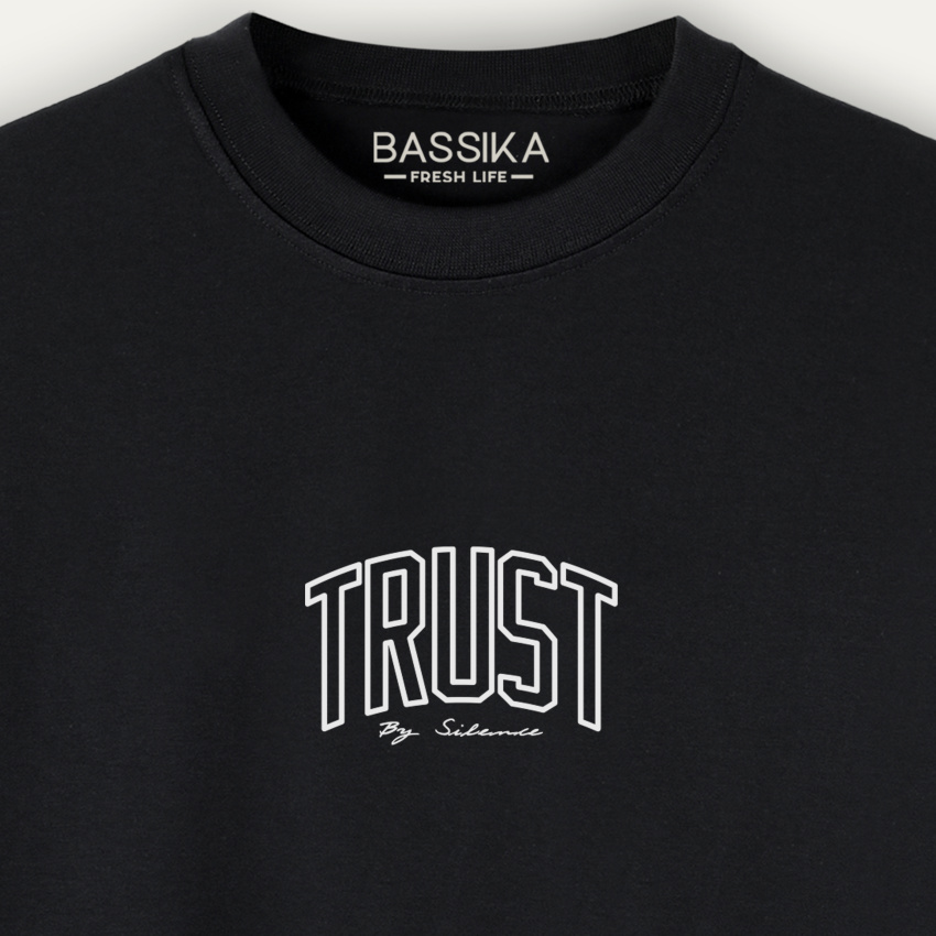  Camiseta para mujer oversize TRUST