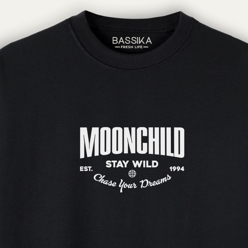 Camiseta oversize para mujer MOONCHILD