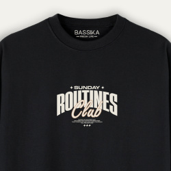 Camiseta para mujer oversize ROUTINES