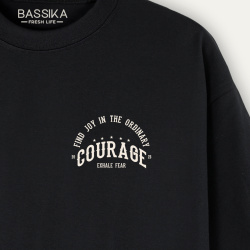 Camiseta para mujer oversize COURAGE