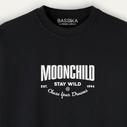 Camiseta oversize para mujer MOONCHILD
