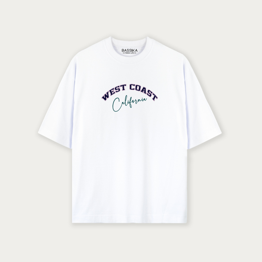Camiseta para mujer oversize WEST COAST