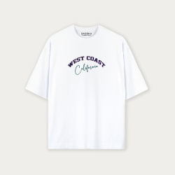 Camiseta para mujer oversize WEST COAST
