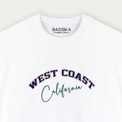 Camiseta para mujer oversize WEST COAST