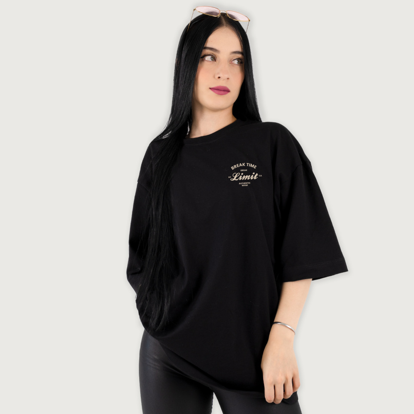 Camiseta para mujer oversize LIMIT