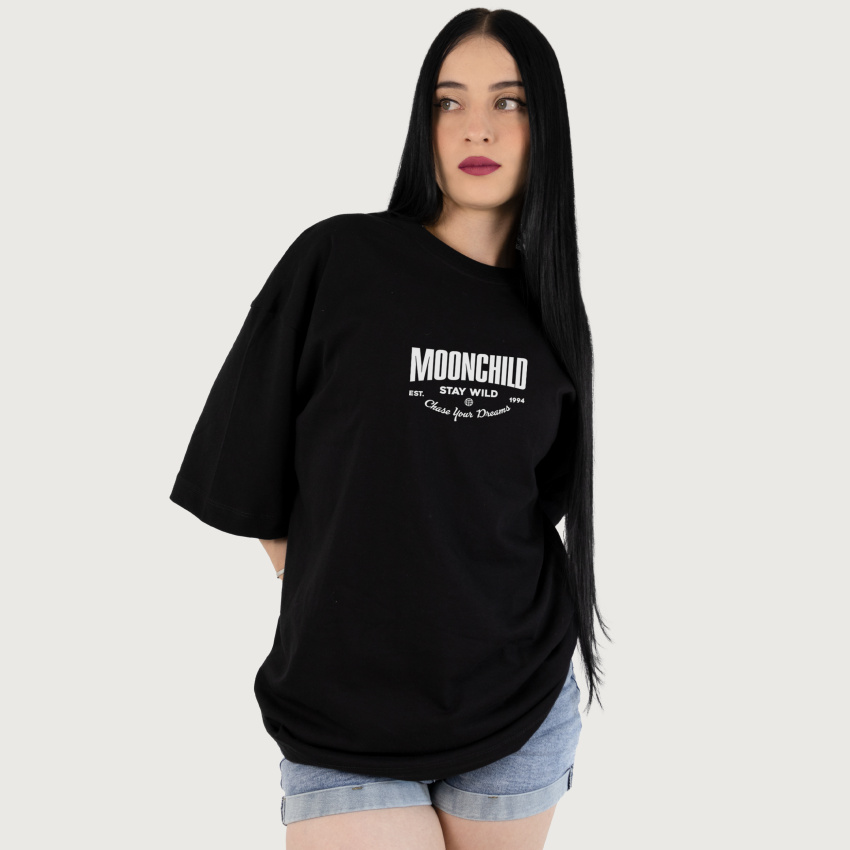 Camiseta oversize para mujer MOONCHILD