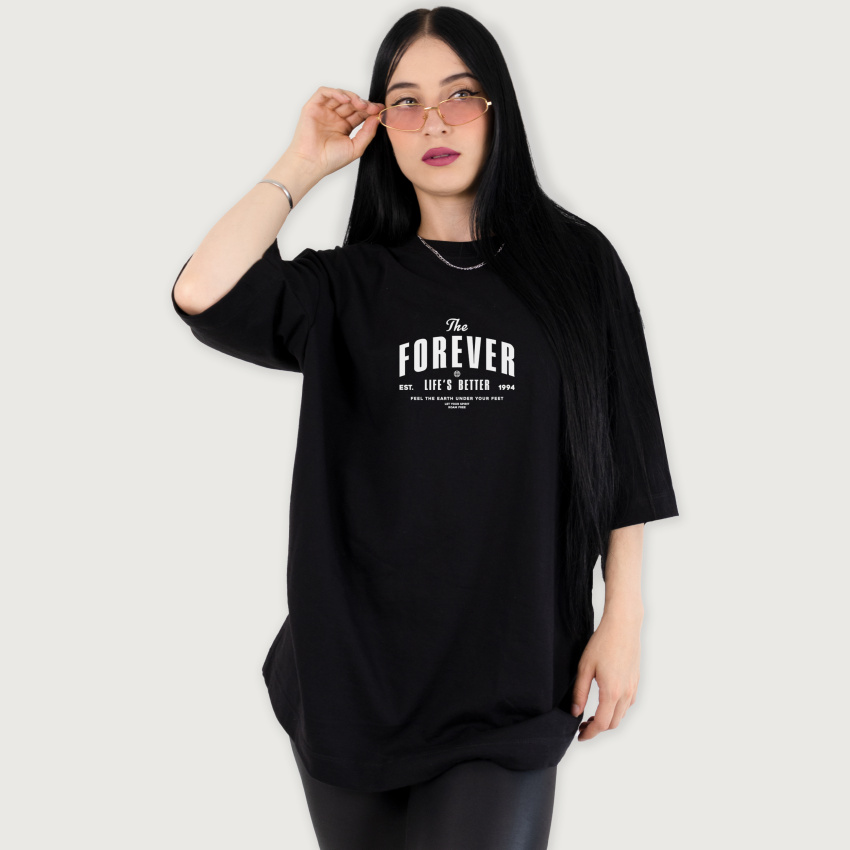 Camiseta oversize para mujer FOREVER