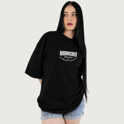 Camiseta oversize para mujer MOONCHILD