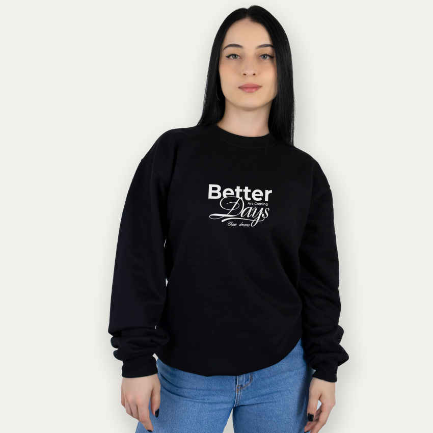 Buzo para mujer negro BETTER 