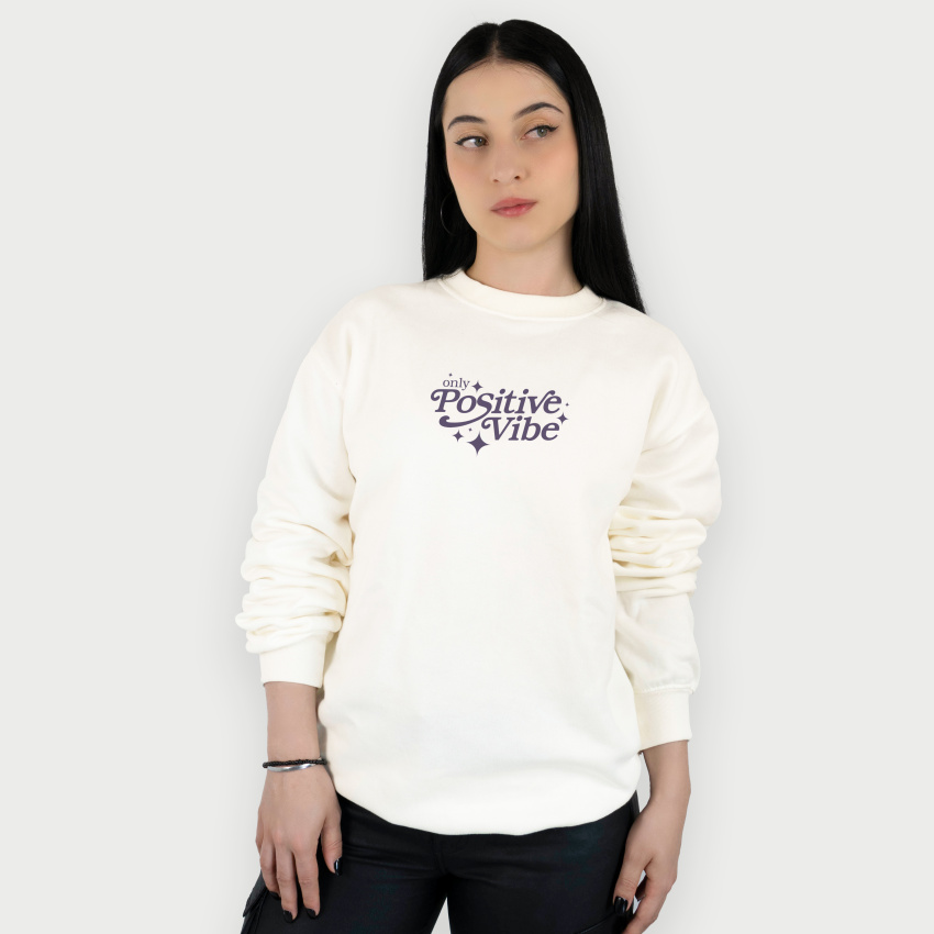 Buso cuello redondo para mujer POSITIVE