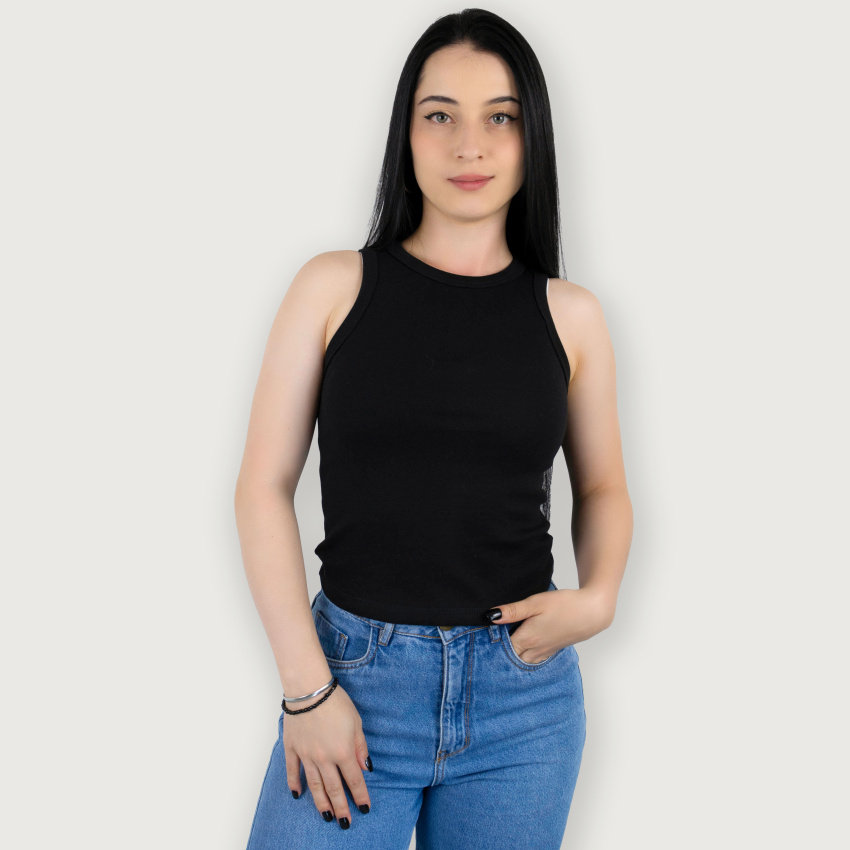 Crop top para mujer básico