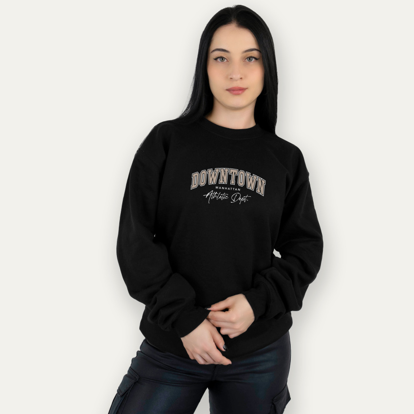 Buzo para mujer oversize DOWNTOWN