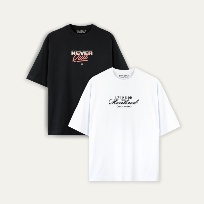 Combo de 2 Oversize para mujer