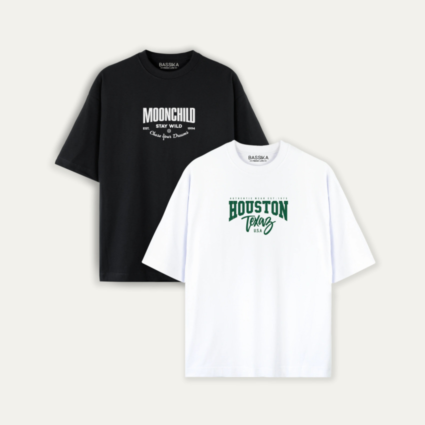 Combo de 2 Oversize para mujer