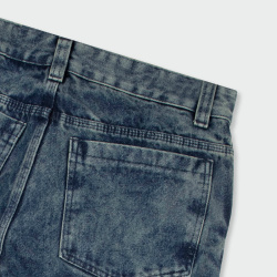 Jean baggy prelavado clásico