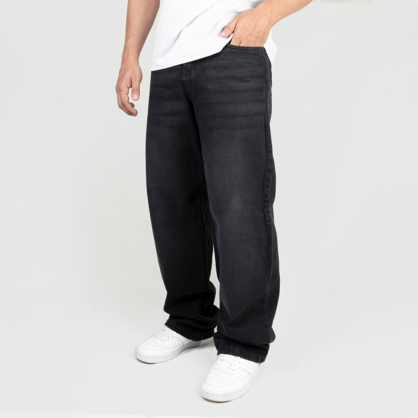 Jean baggy clásico para hombre 