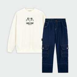 Combo de buzo y cargo