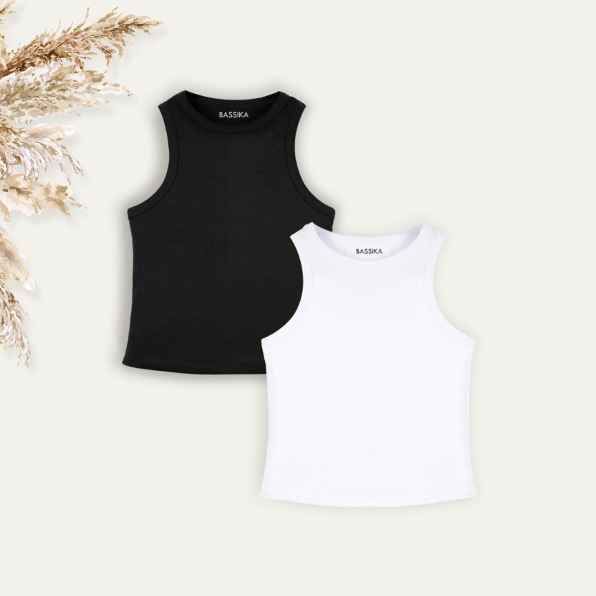 Combo de 2 Crop tops para mujer