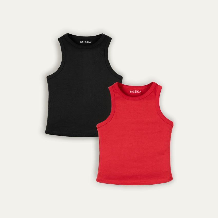 Combo de 2 Crop tops para mujer