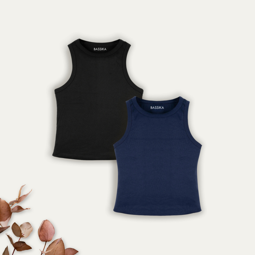 Combo de 2 Crop tops para mujer