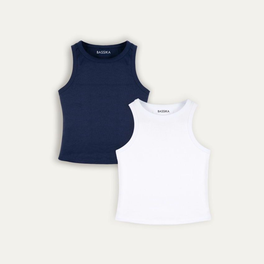 Combo de 2 Crop tops para mujer