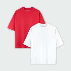 Combo de 2 Oversize básicas