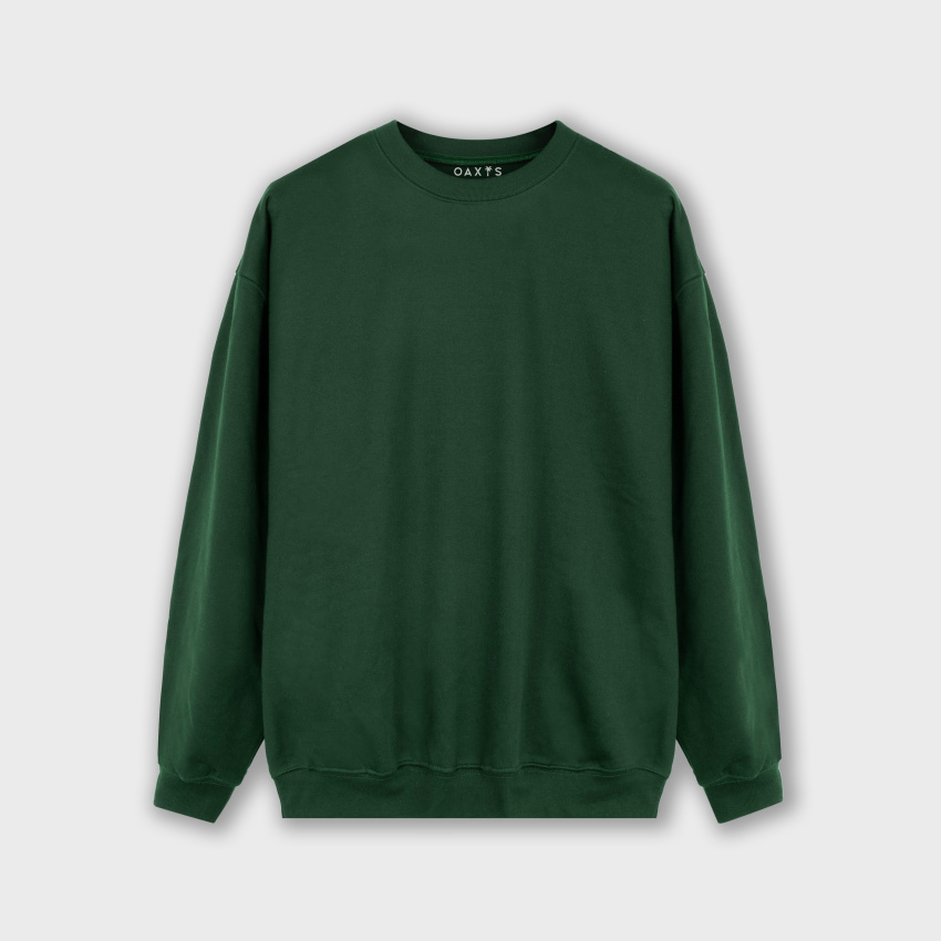 Buzo para hombre oversize verde