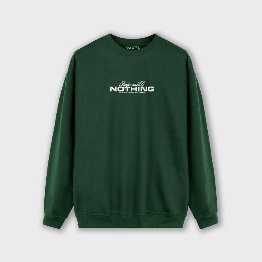 Buzo para cuello redondo NOTHING