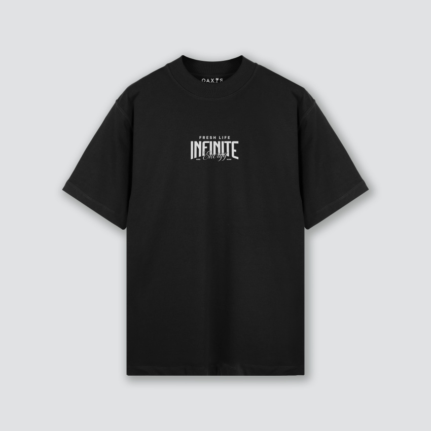 Camiseta oversize premium INFINITE