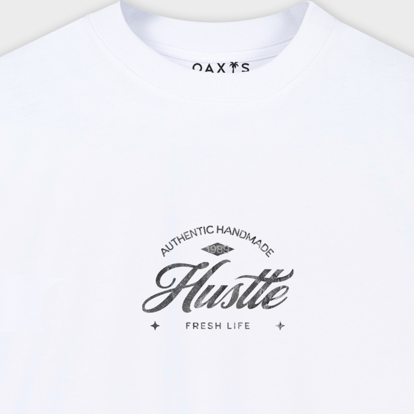 Camiseta oversize premium HUSTTLE