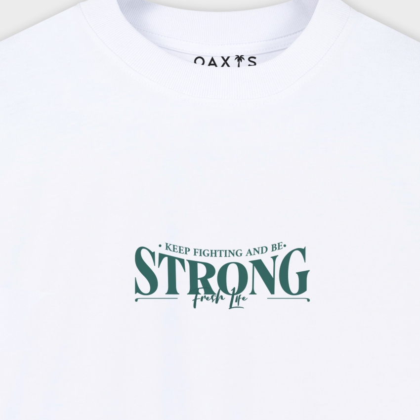 Camiseta oversize premium STRONG